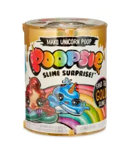 Poopsie Suprise Balíček pro přípravu slizu, zlatý, Poop Pack, série 2-1