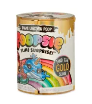 Poopsie Suprise Balíček pro přípravu slizu, zlatý, Poop Pack, série 2-1