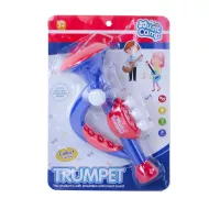 Trumpeta dětská plastová