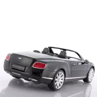 Kabriolet na dálkové ovládání Bentley Continental GT - černé
