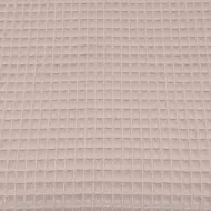 Dětská bavlněná deka vafle Womar 75x100 růžová
