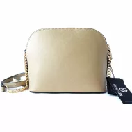 Micky Ken Luxusní kabelka MK225 - zlatá