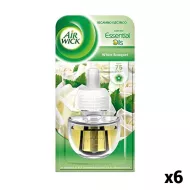Air Wick tekutá náplň do elektrického osvěžovače - Bílé květy, 19ml