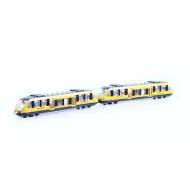 Žlutý vlak RegioJet - regionální - kovovo-plastový - Rappa