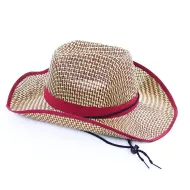 klobouk kovbojský letní pro dospělé