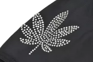 Textilní rouška - Marihuana - kamínky
