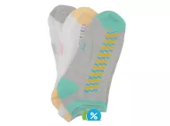 Dámské kotníkové bavlněné ponožky Pesail LW081 - 3 páry, velikost 38-42