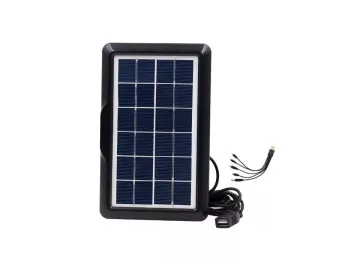 Solární nabíječka pro nabíjení telefonů a drobné elektroniky ZOPVZ ZO-717