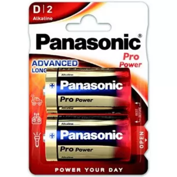Velký monočlánek Pro Power Gold - 2x D - Panasonic