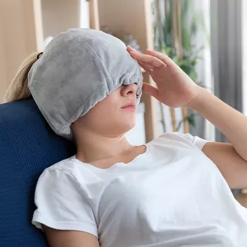 Gelová čepice na migrénu a relaxaci Hawfron - InnovaGoods