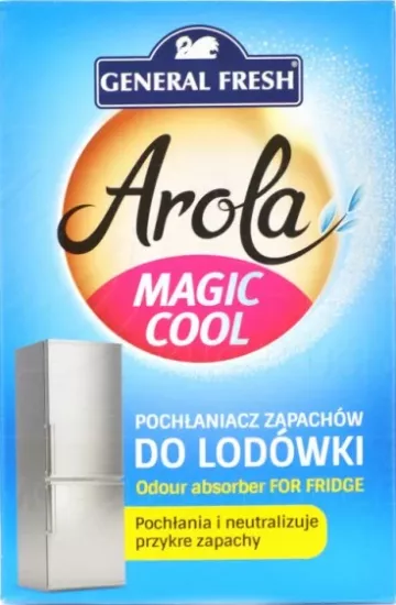 Pohlcovač pachu do chladničky Arola - General Fresh