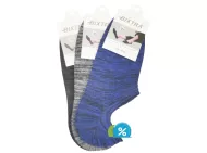 Pánské podkotníkové bavlněné ponožky Bixtra S0011 - 3 páry, velikost 43-46