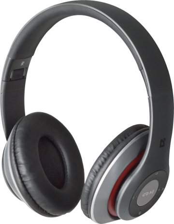 Defender FreeMotion B570 (red/gray), Sluchátka bezdrátová Defender FreeMotion B570 (red/gray), Sluchátka bezdrátová