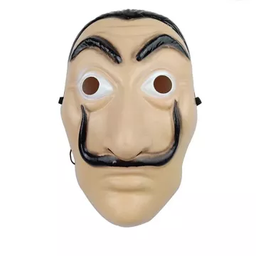 Filmová maska Salvadora Dalího - La Casa de papel - Papírový dům - Money Heist