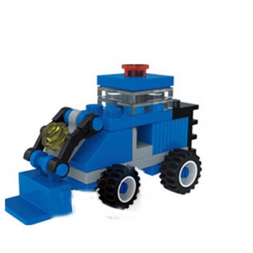 Enlighten Brick 1218 Mini Nakladač 30 dílů Enlighten Brick 1218 Mini Nakladač 30 dílů
