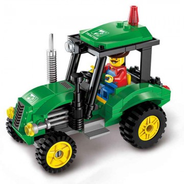 Enlighten Brick 1102 Traktor 112 dílů Enlighten Brick 1102 Traktor 112 dílů