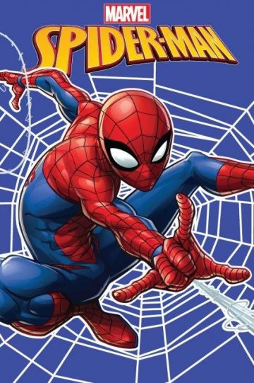 Fleece deka Spiderman web 100/150 Fleece deka Spiderman web 100/150