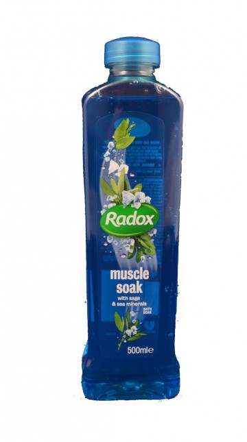 Radox pěna do koupele, Muscle Soak, 500ml Radox pěna do koupele, Muscle Soak, 500ml