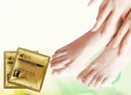 Korejské exfoliační ponožky pro jemnou pokožku - Aivoné