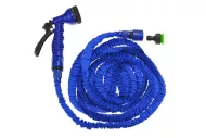 Flexibilní hadice s rozprašovačem Magic Hose - 30 m - modrá