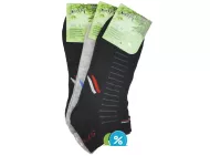 Pánské kotníkové bambusové ponožky NaiGe NM30114 - 3 páry, velikost 40-44