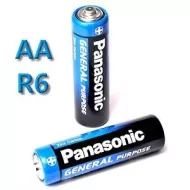 AA baterie General Purpose R6BE - 1,6 V - 4 ks - Panasonic