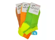 Dámské kotníkové bavlněné ponožky Sport Line TN68044 - 3 páry, velikost 35-38
