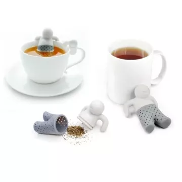 Král čaje - sítko na přípravu sypaného čaje