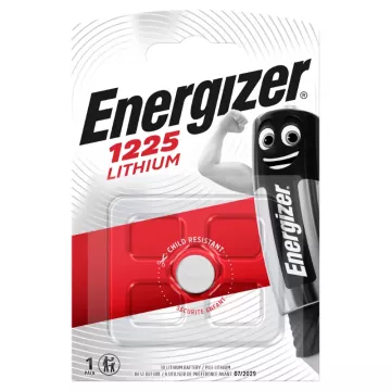 Lithiová knoflíková baterie CR1225 - Energizer