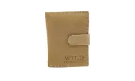 Pánská peněženka Wild by Loranzo - světle hnědá, na výšku