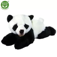 plyšová panda ležící, 43 cm