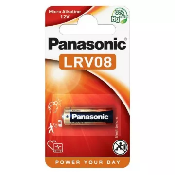 Alkalická baterie - E23 / LRV08 - Panasonic