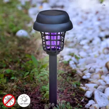 Solární zahradní lampa proti komárům Garlam - InnovaGoods