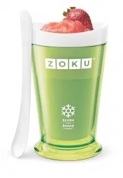 Pohár na přípravu ledových nápojů - zelený - Zoku