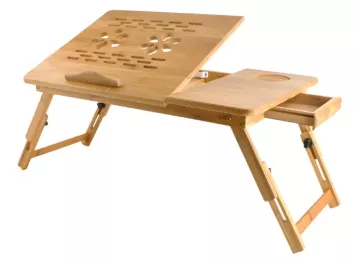 Bambusový stolek na notebook - Ruhhy