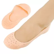 Silikonové, elastické a hydratační ponožky, 1 pár - velikost 35-39
