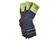 Dámské zdravotní bambusové termo ponožky AMZF PB-819 - 3 páry, velikost 35-38