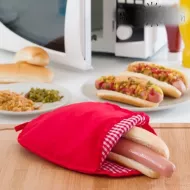 Sáček na přípravu hotdogů v mikrovlnné troubě
