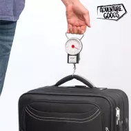 Závěsná analogová váha na zavazadla Adventure Goods