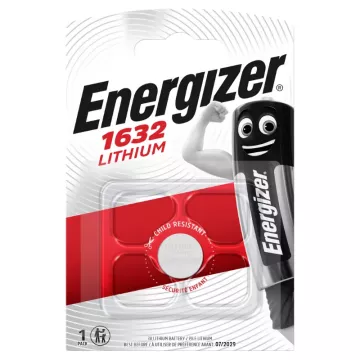 Lithiová knoflíková baterie - CR1632 - Energizer