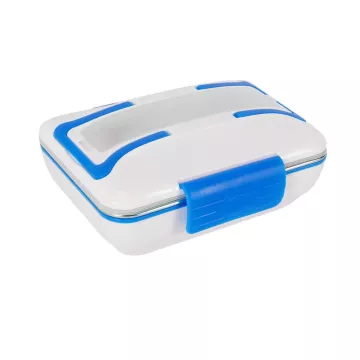 Elektrická krabička na ohřívání jídla YY-3266 - 40 W - bílo-modrá