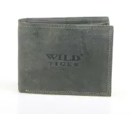 Pánská peněženka Wild Tiger AM-28-033 - šedá