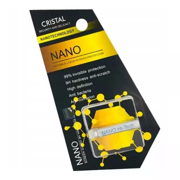 Tekutá NANO ochrana displeje - CRISTAL