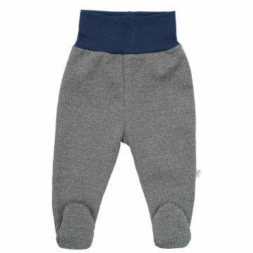 Zimní kojenecké polodupačky Baby Service Retro šedé Zimní kojenecké polodupačky Baby Service Retro šedé