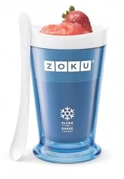 Pohár na přípravu ledových nápojů - modrý - Zoku 