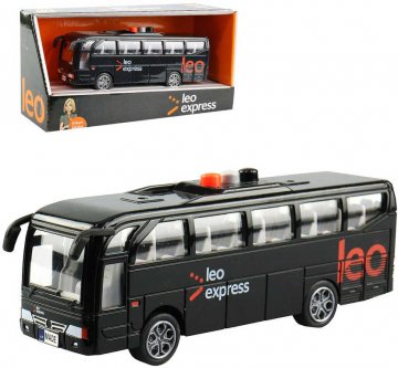 Autobus Leo Express - 16 cm