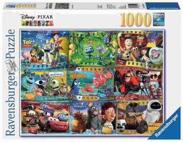 Puzzle Svět Disney Pixar 1000 dílků Puzzle Svět Disney Pixar 1000 dílků