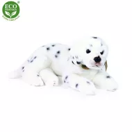 Plyšový pes Dalmatin ležící - 38 cm