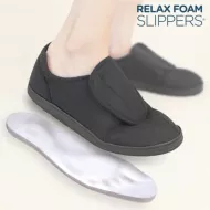 Papuče z paměťové pěny Relax Foam, velikost M (26,5 cm)