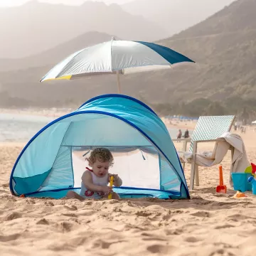Dětský plážový stan s bazénkem Tenfun - InnovaGoods